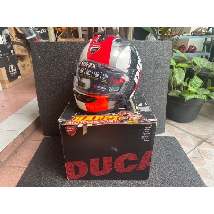 Arai RX-7X DUCATI CORSE POWER - 2ND - SIZE M