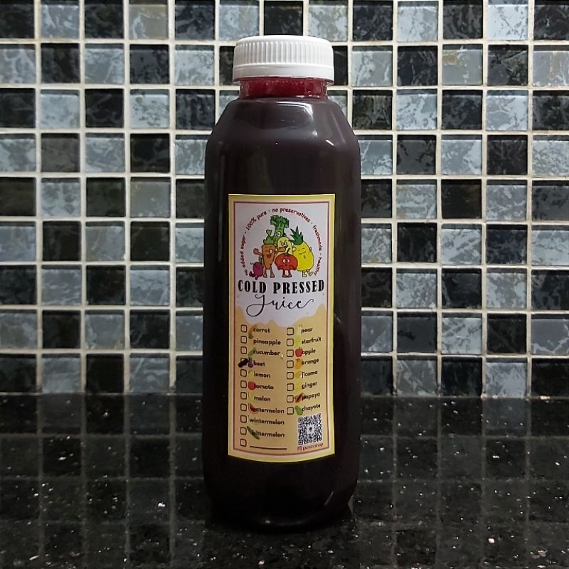 

Ay00! Jus Bit / Beetroot Juice Pure COLD PRESSED
