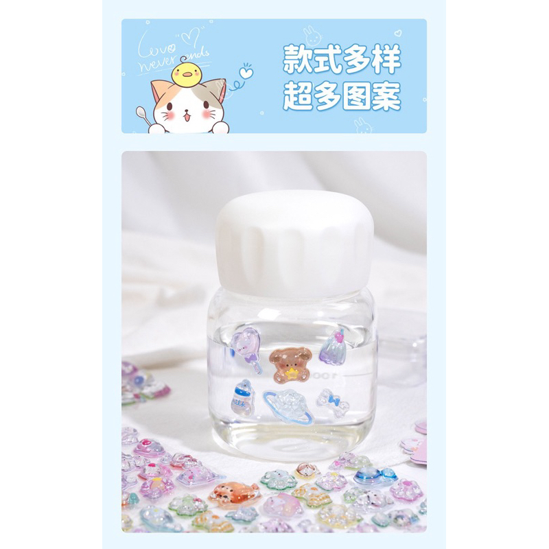 

Restock!! Stiker Timbul Lucu Premium Bonbon Drop DIY Prakarya HP