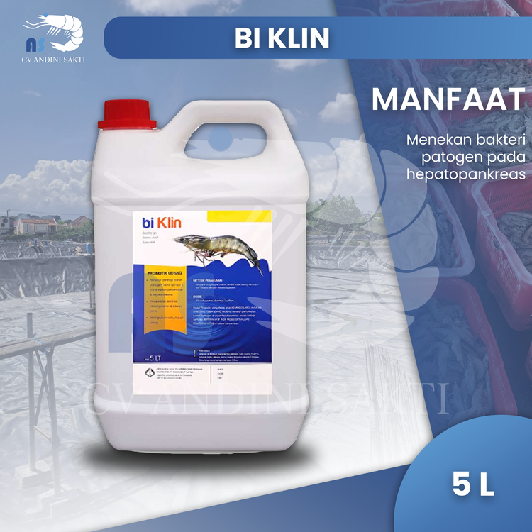 

Bikilin Untuk Udang dan Ikan 5L