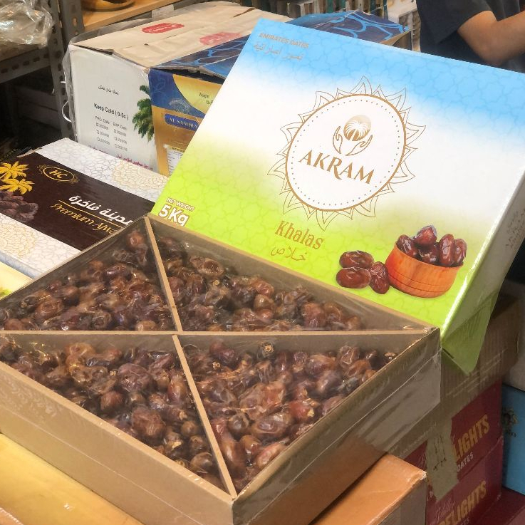 

Kurma Khalas Premium Akram 5Kg - Makanan Berkualitas Tinggi
