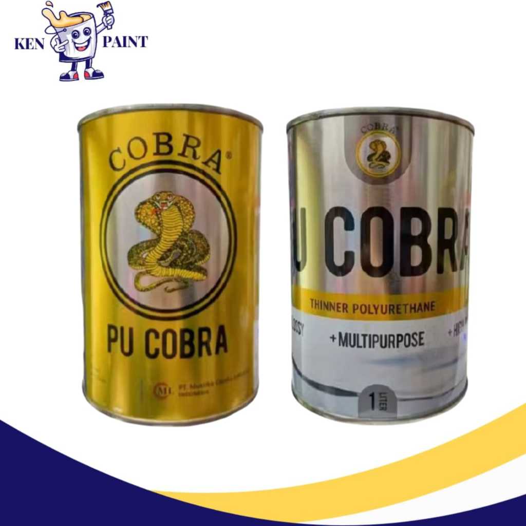 THINNER COBRA GOLD  1LT/ THINNER PU COBRA GOLD
