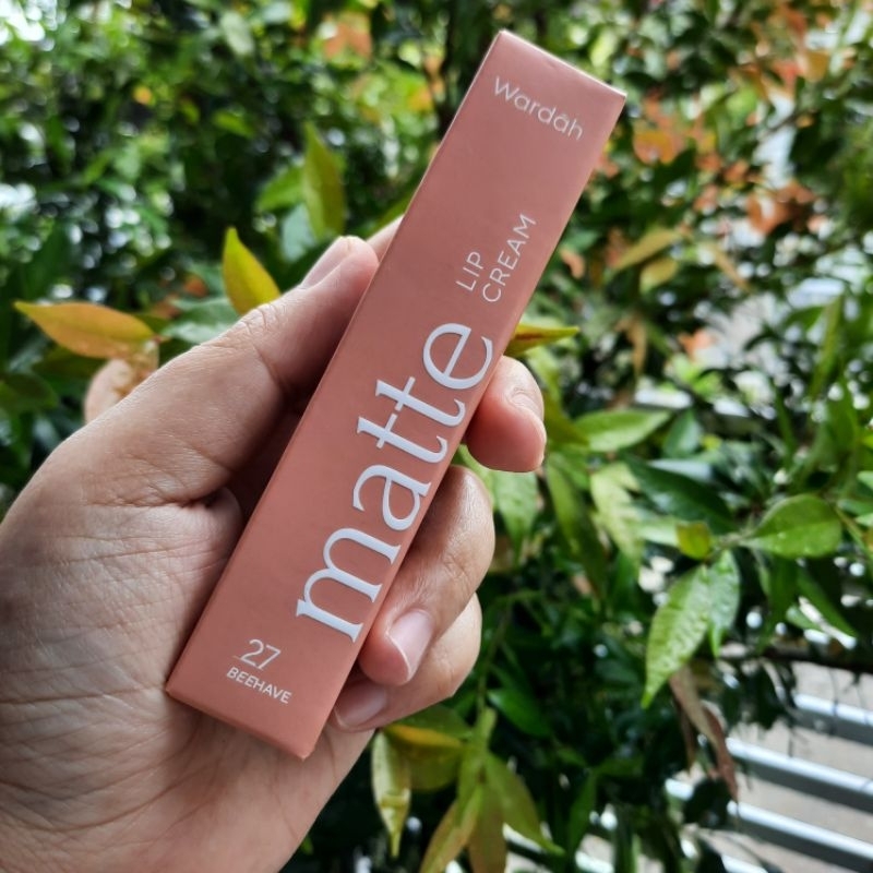 Wardah Lipstik Matte Wardah 100% Original