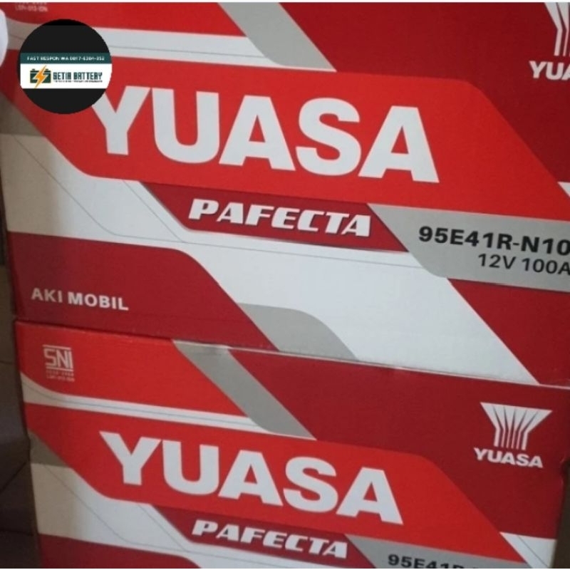 AKI N100 95E41R (12vol 100ah)YUASA PAFECTA