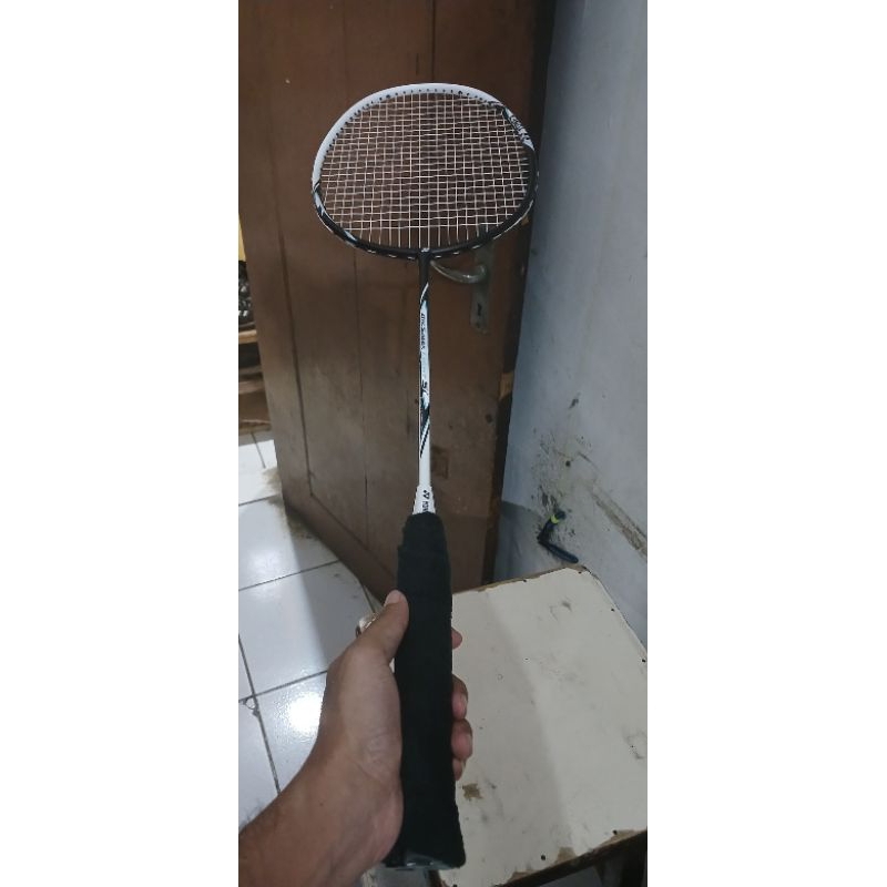 Raket bulutangkis yonex raket badminton carbon import
