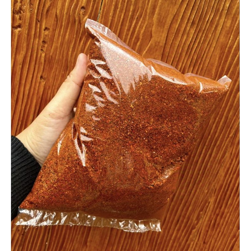 

Cabe Bubuk Kasar / Granules Chili Powder by Diarasa Rempah 500 Gr