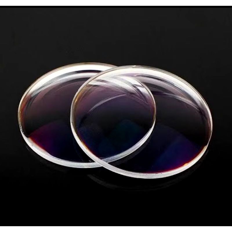 Lensa Plus Minus bahan kaca