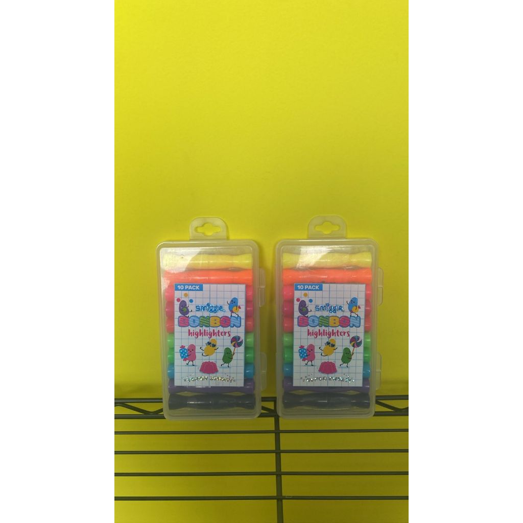 

Smiggle Scented Pencil Topper Erasers