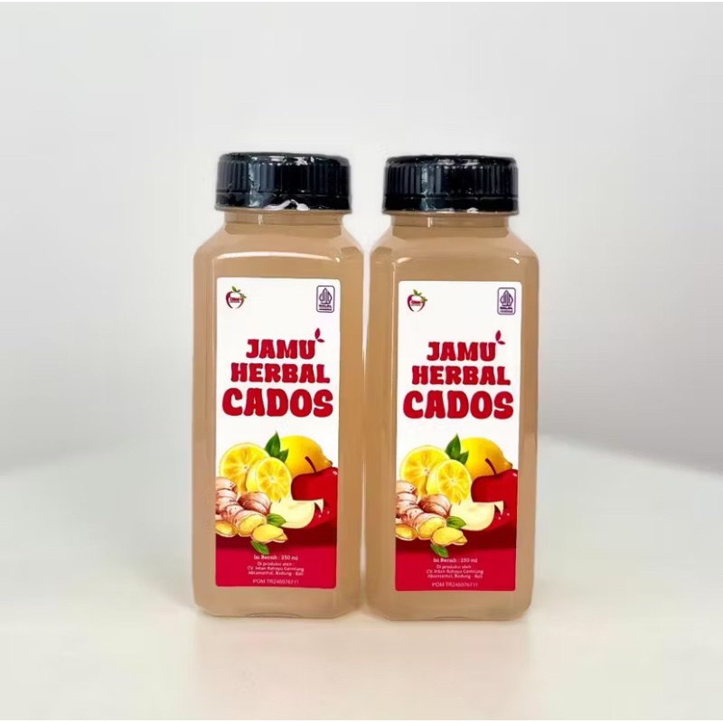 

(2 BOTOL) JAMU CADOS VIRAL