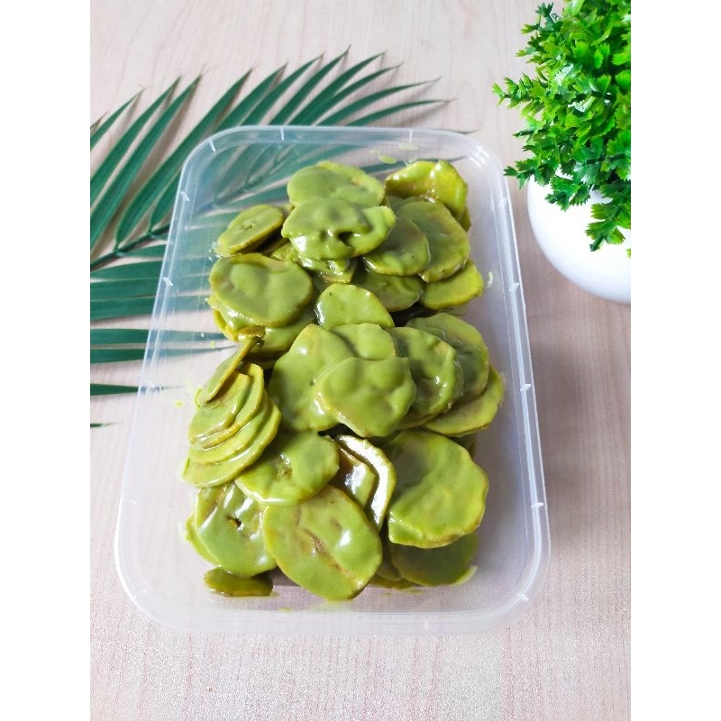 

JUARAZA Keripik Pisang Lumer GreenTea