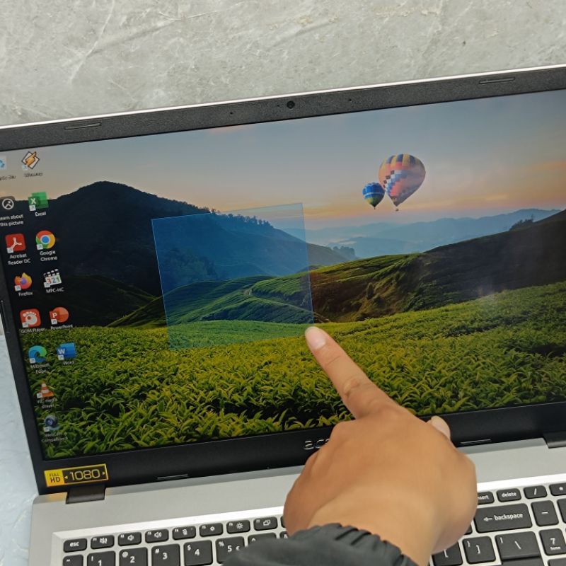 LAPTOP ACER ASPIRE A315-24PT AMD RYZEN 5 7520U RAM 16 GB SSD 1 TB TOUCHSCREEN