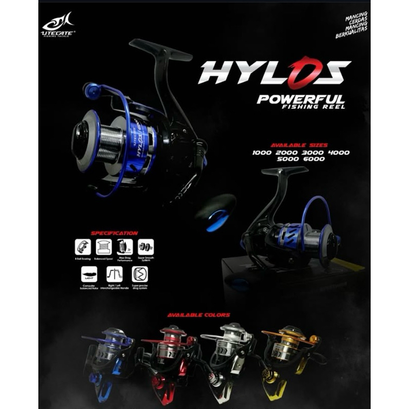 REEL SPINING UTECATE HYLOS