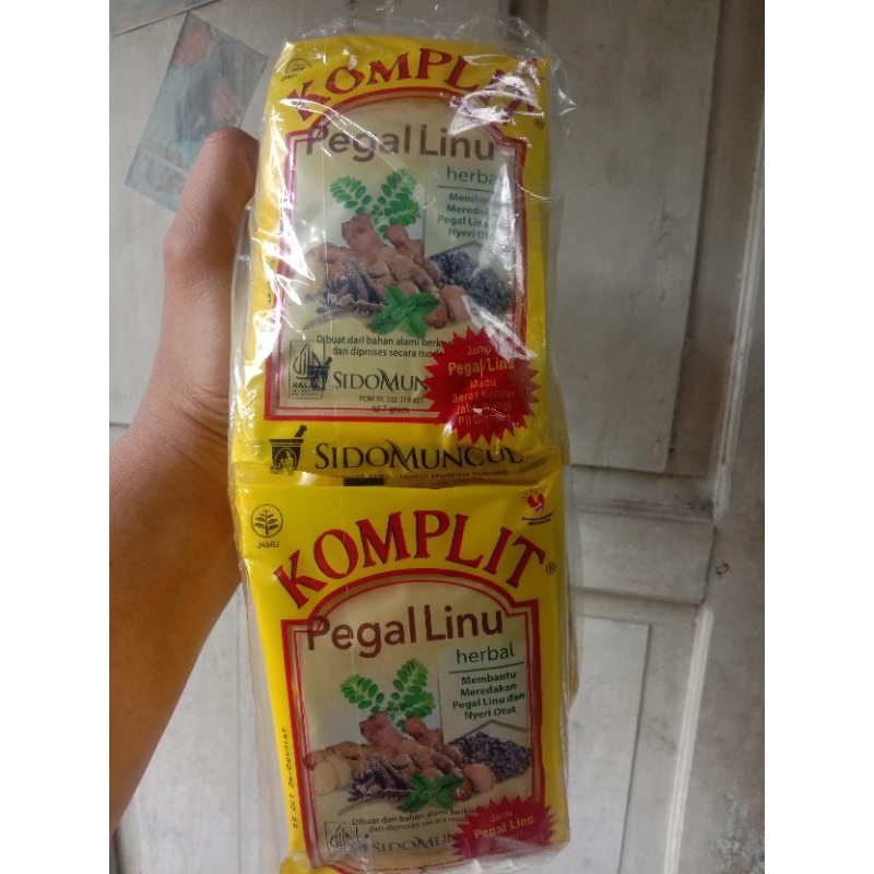 

Sidomuncul pegal linu komplit