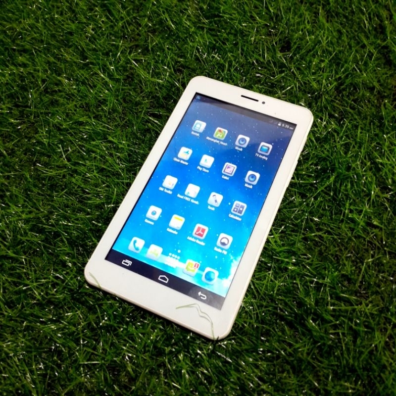 Tablet Advan E1C Pro Second Kondisi Hidup Normal Minus Layar Sedikit Berjamur