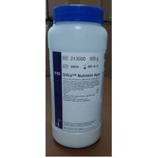 213000 BOTTLE NUTRIENT AGAR 500G
