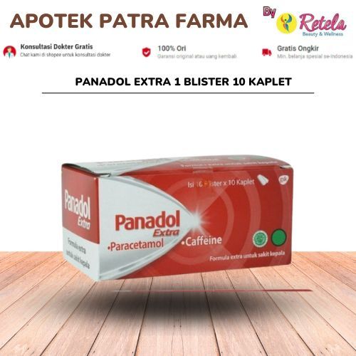 

PANADOL EXTRA 1 BLISTER 10 KAPLET