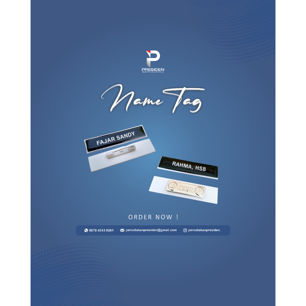 

NAME TAG PENITI, NAME TAG RESIN, MURAH & BERKUALITAS