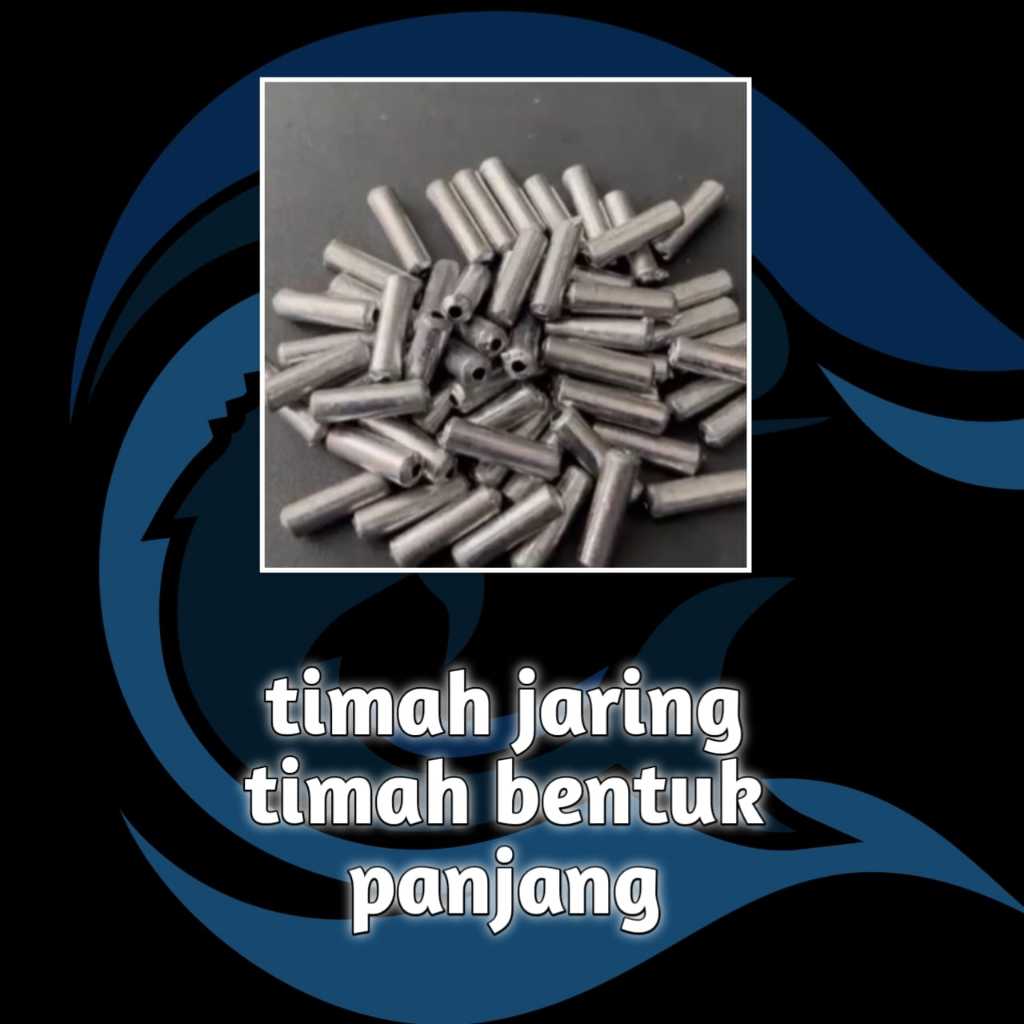 Timah Lidi Timah Jaring timah pancing