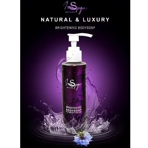 ispyn brightening body soap/wash