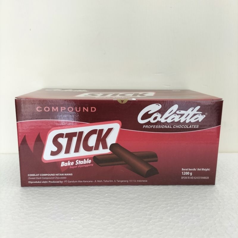 

Colatta Coklat Stick Compound 1,2 kg