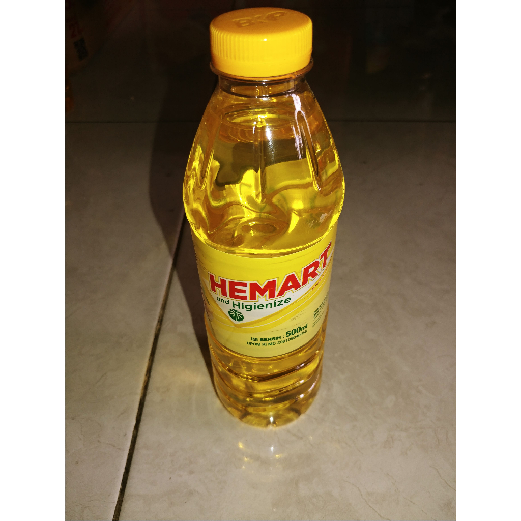 

Minyak Goreng Hemart Botol 500ML