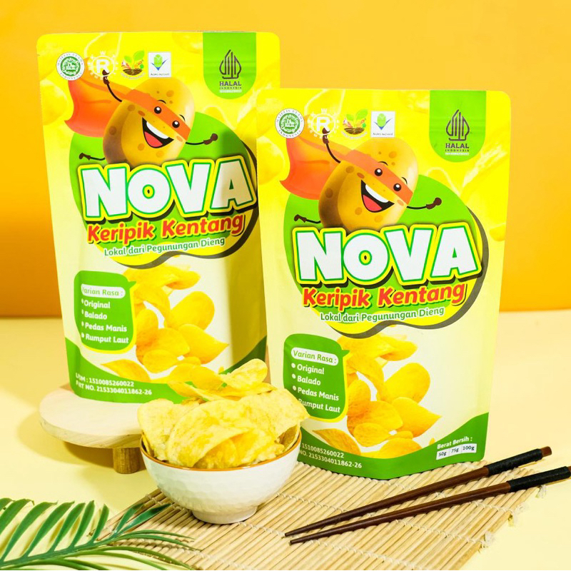 

Keripik Kentang Agria Nova