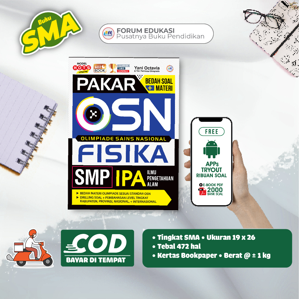Pakar OSN Fisika SMP