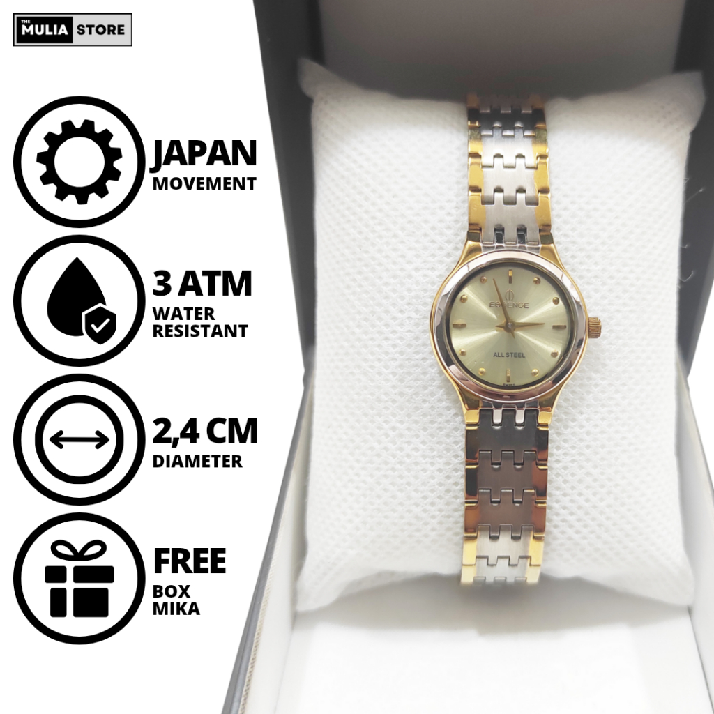 ESSENCE Jam Tangan Wanita Essence Analog