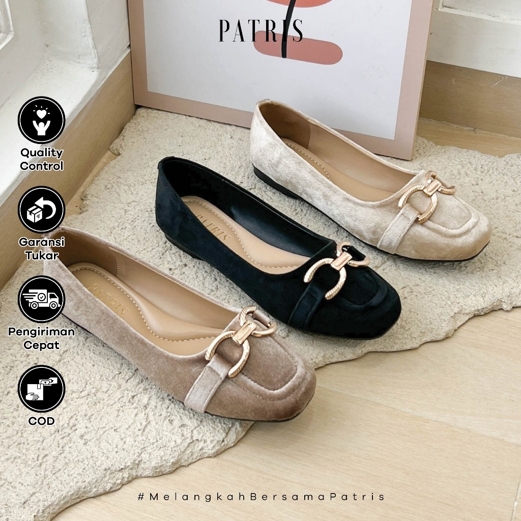 Patris Orient PTS 504 Sepatu Wanita Flatshoes