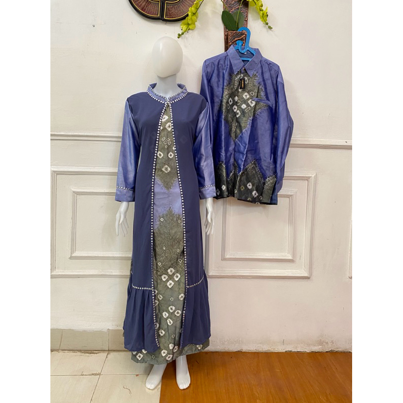 GAMIS JUMPUTAN PALEMBANG ASLI HANDMADE SUTRA SILK