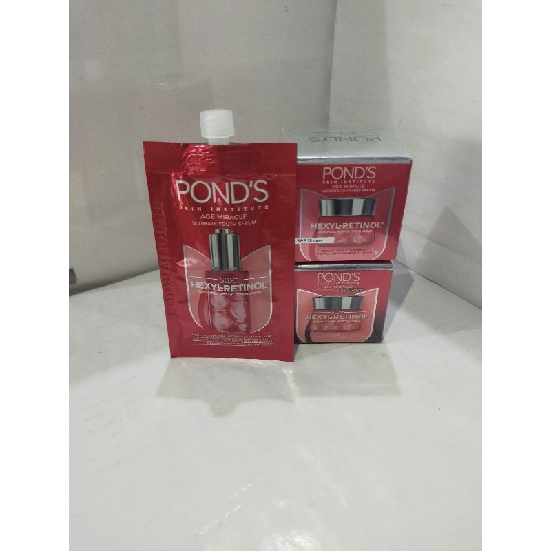 Paket Anti Flek hitam &  A Aging  Pond's Age Miracle