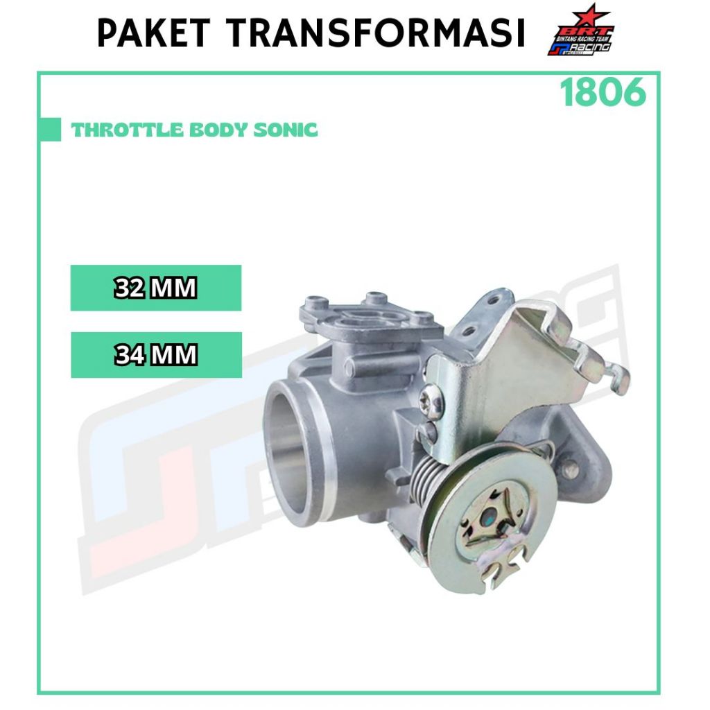 BRT Throttle Body/Tb Sonic - Promo 1806
