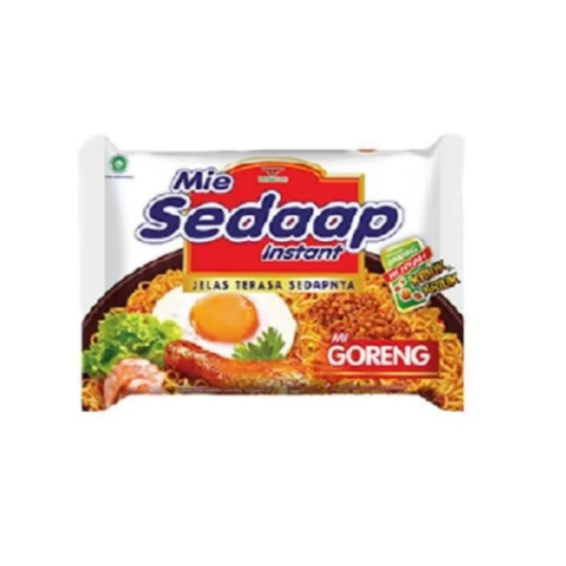 

MIE SEDAP GORENG INSTANT (termurah)