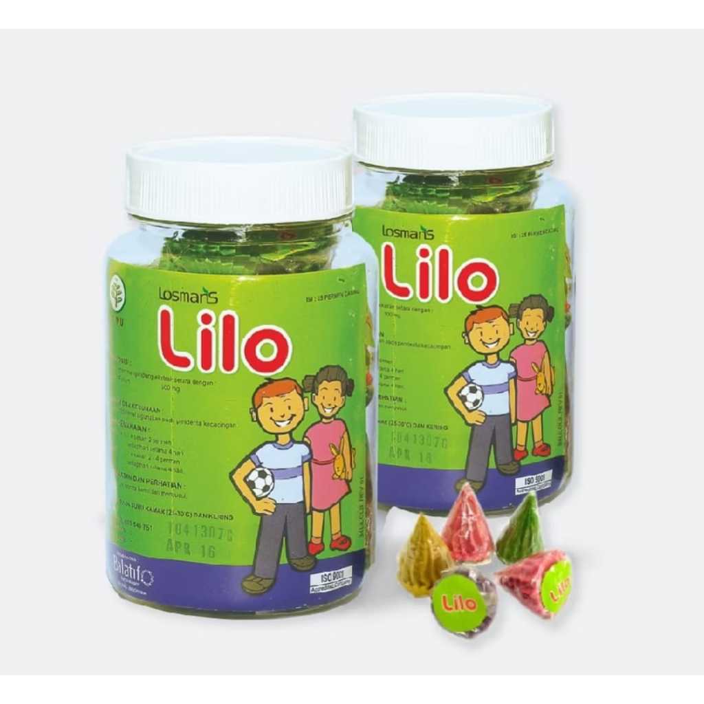 

Permen Cacing LILO Obat Cacingan Box isi 25 Biji / Permen untuk Mengatasi Cacingan
