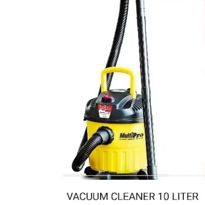 VACUUM CLEANER VACUM MULTIPRO 10 LTR