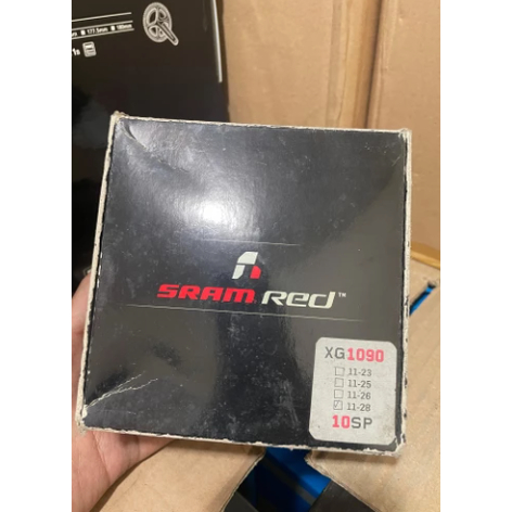 SRAM RED CASSETE XG 1090 10 SPEED 11-28T