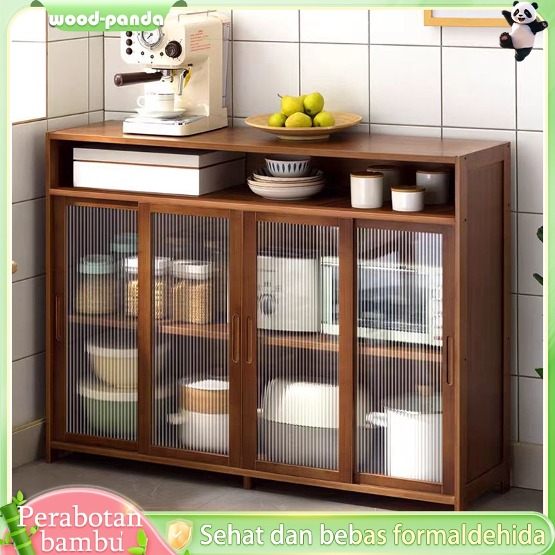 lemari dapur Rak Dapur Meja Dapur Rak Oven Rak Dapur Serbaguna Lemari Dapur Bumbu Dapur Serbaguna