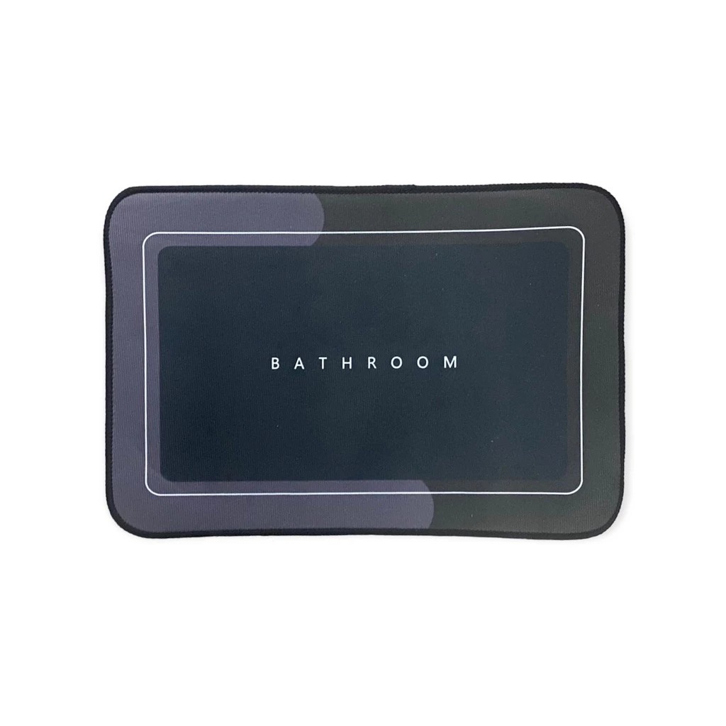 Keset Diatomite Oval - Karpet Keset Kamar Mandi - Keset Lantai - Keset Diatomite Original