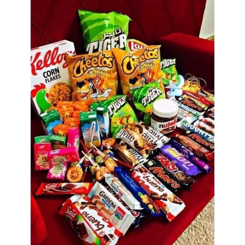 

Snack dan Coklat Random