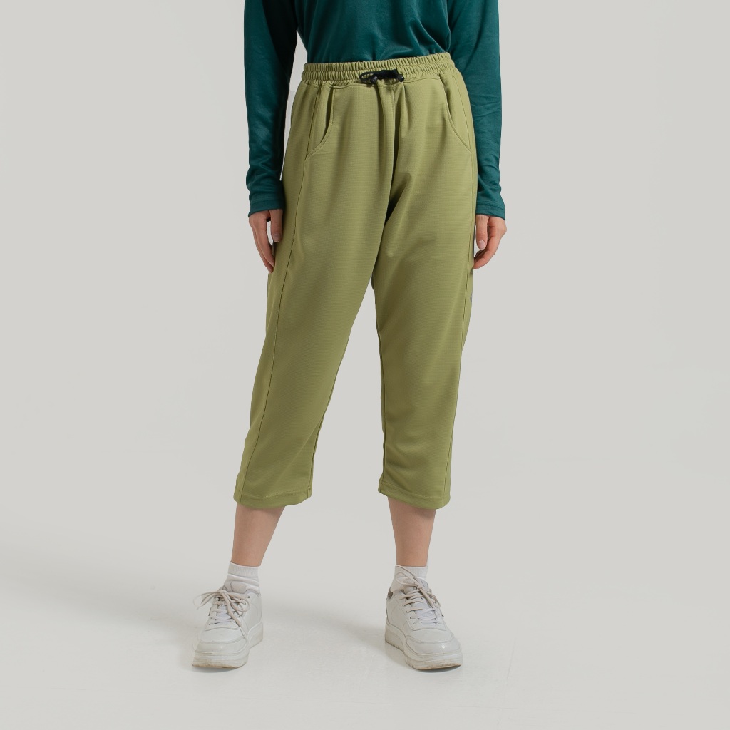 NOORE - Vaela Pants - Green - Celana Olahraga