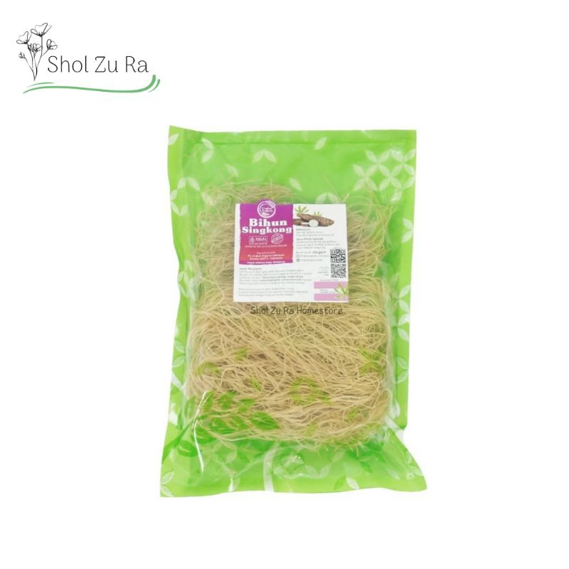 

Bihun Singkong 250gr Lingkar Organik - Mie Lethek Gluten Free