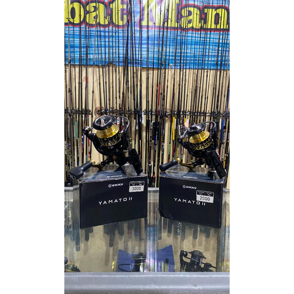 REEL IROLY YAMATO II 2000 3000