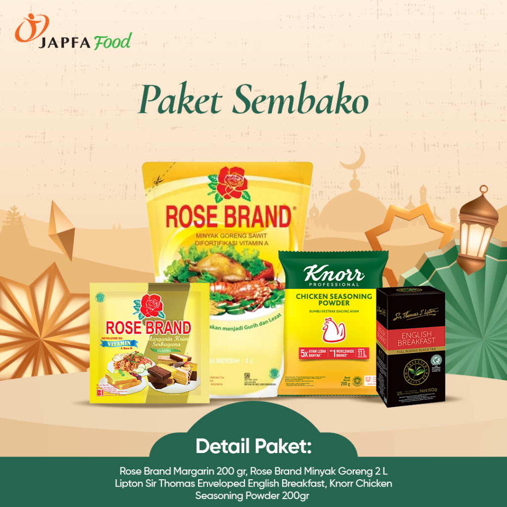 

Paket Sembako Spesial Shopee