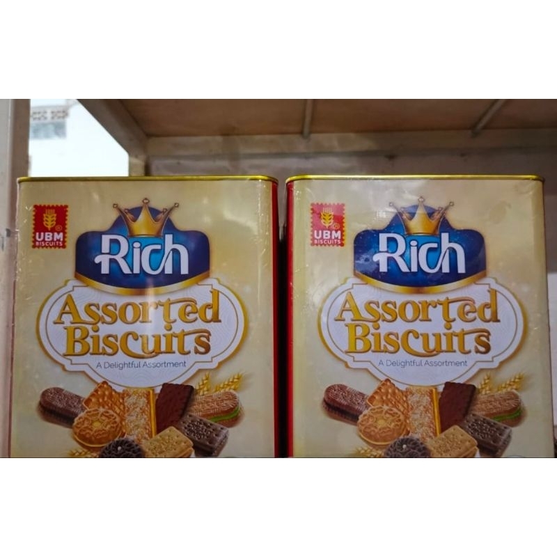 

Rich assorted biscuits 700 gram