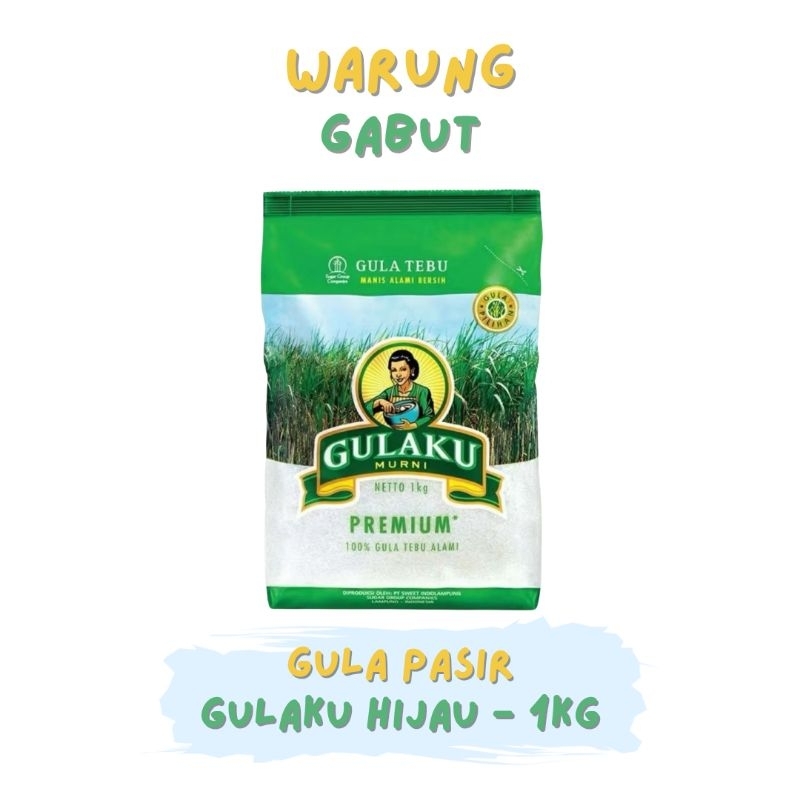 

Gulaku Murni Gula Tebu 1 Kg