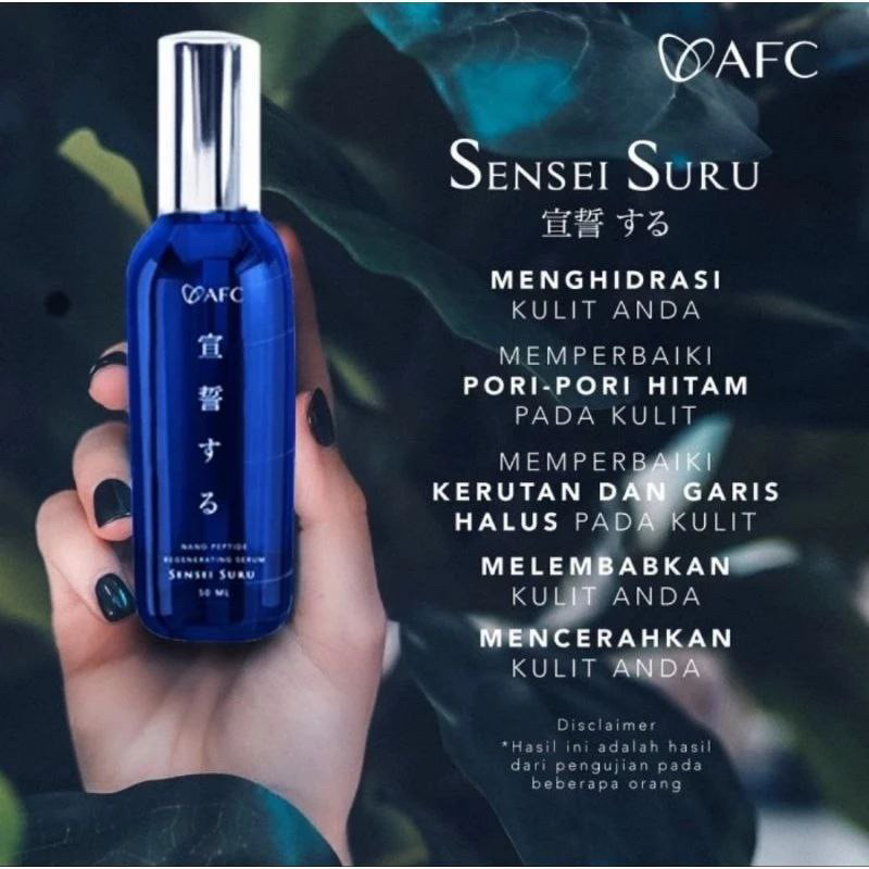 Sensei suru serum original 100%