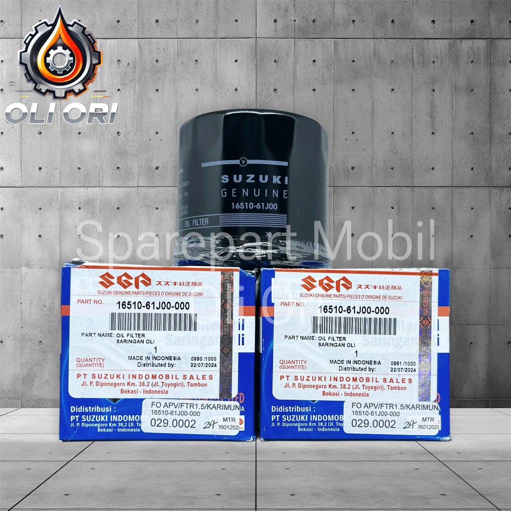 Filter Oli APV/Futura/Ertiga/Karimun - Oil Filter SUZUKI Original