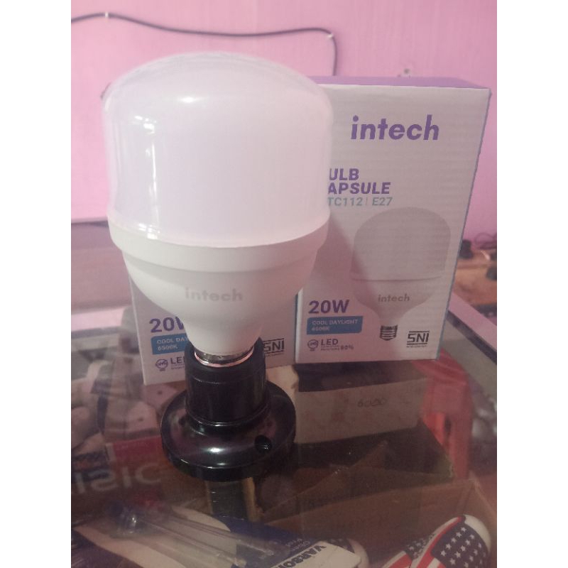 Lampu Led Intech 20watt / Led Capsule