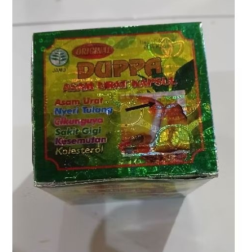 DUPPA KAPSUL ASAM URAT&PEGALINU (original)