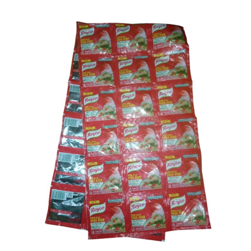 

(3 renceng isi 36pcs) Royco kaldu ayam kaldu sapi